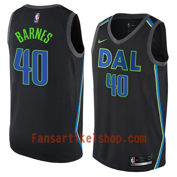 NBA Dallas Mavericks Trikot Harrison Barnes 40 Nike City Edition Swingman - Herren NBA Dallas Mavericks Trikot Harrison Barnes 40 Nike City Edition Swingman - Herren
